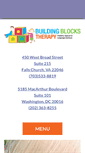 Mobile Screenshot of buildingblockstherapy.com
